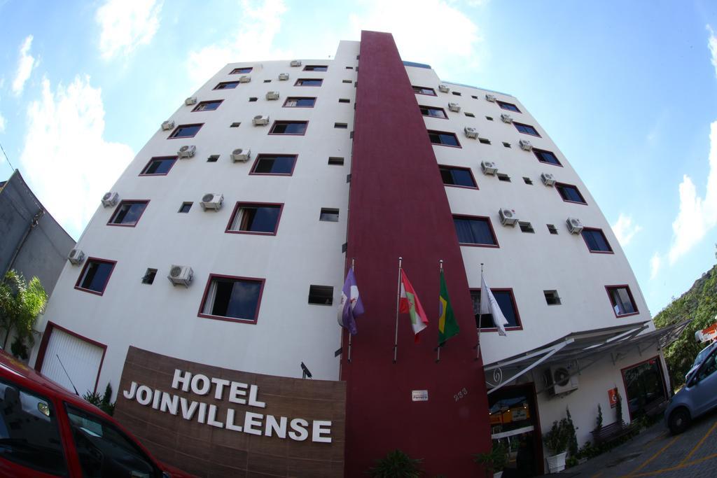 Hotel Joinvillense Экстерьер фото