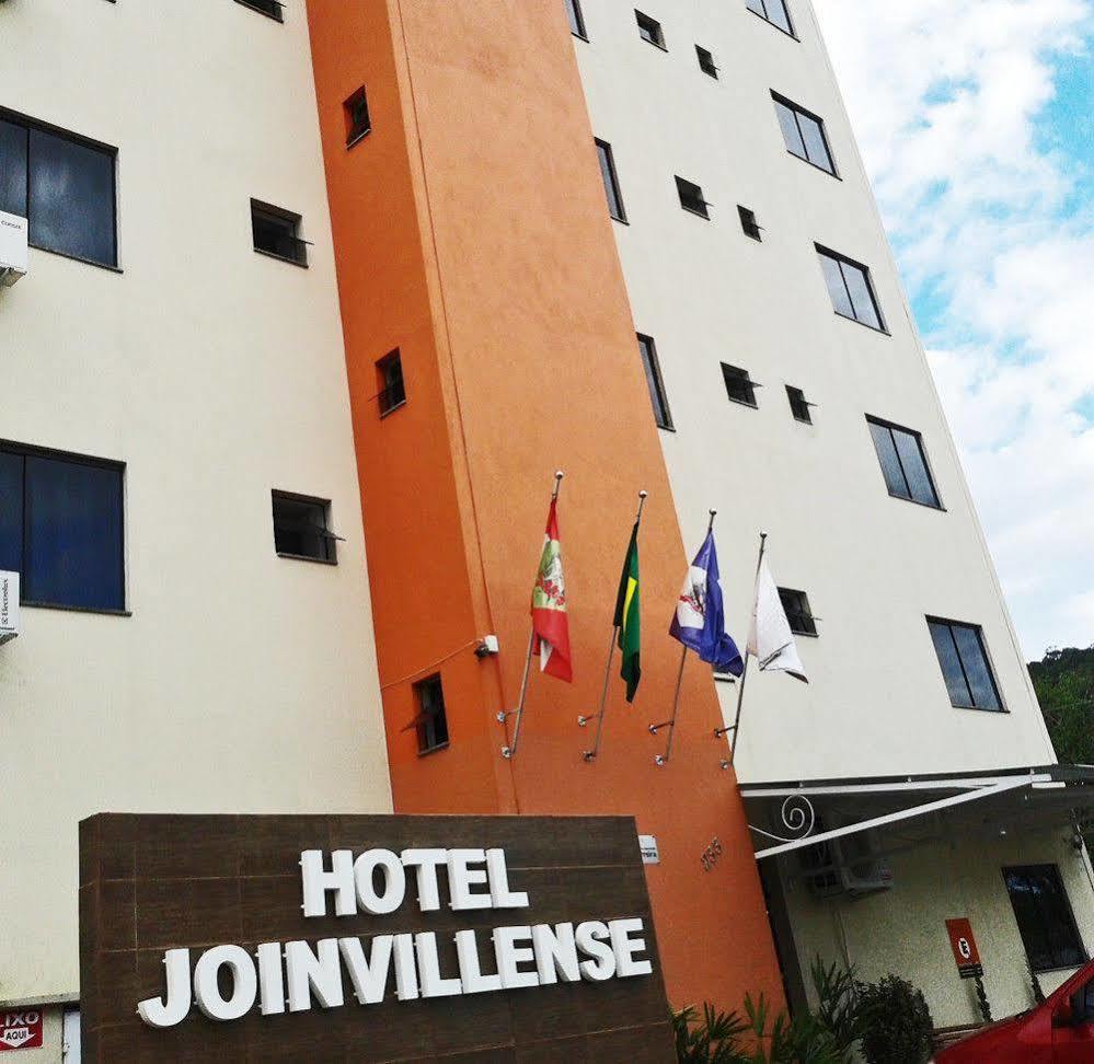 Hotel Joinvillense Экстерьер фото